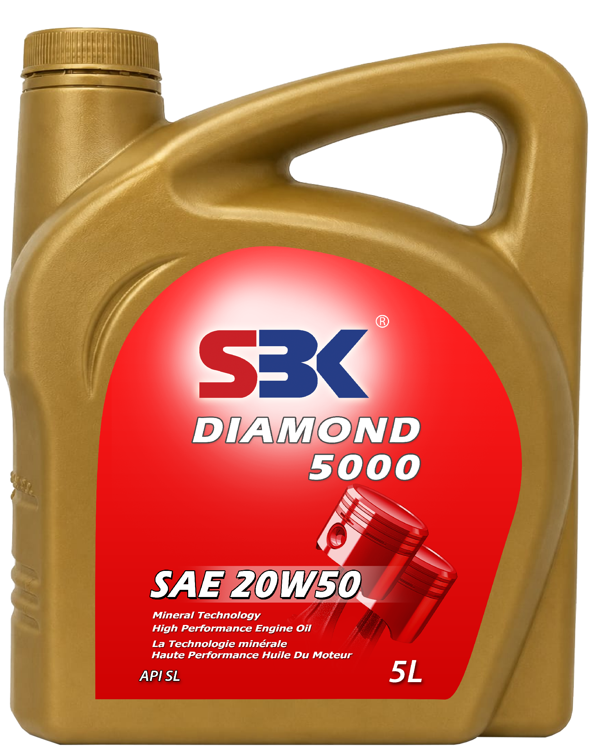 SBK Motor Oil
