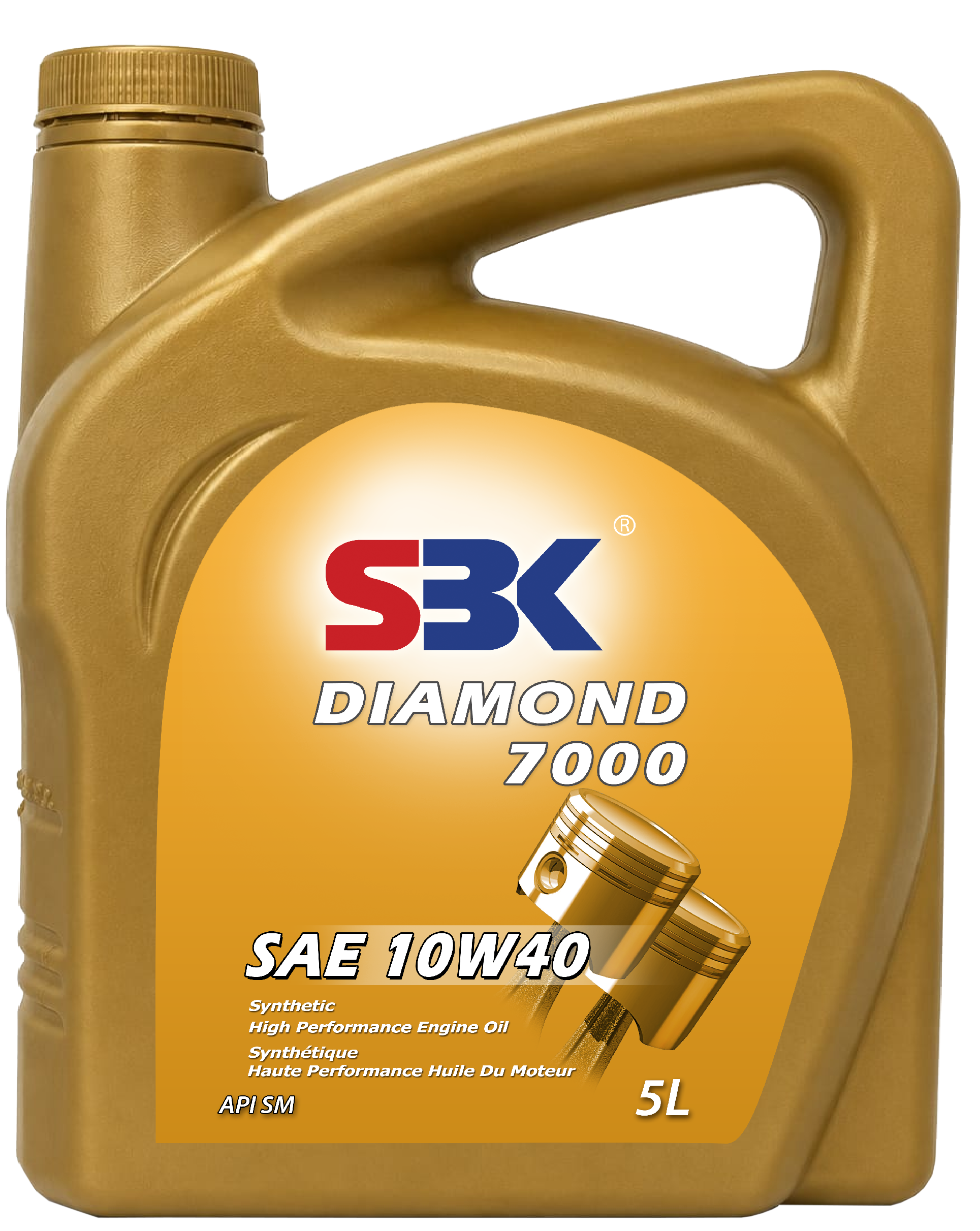 SBK Motor Oil