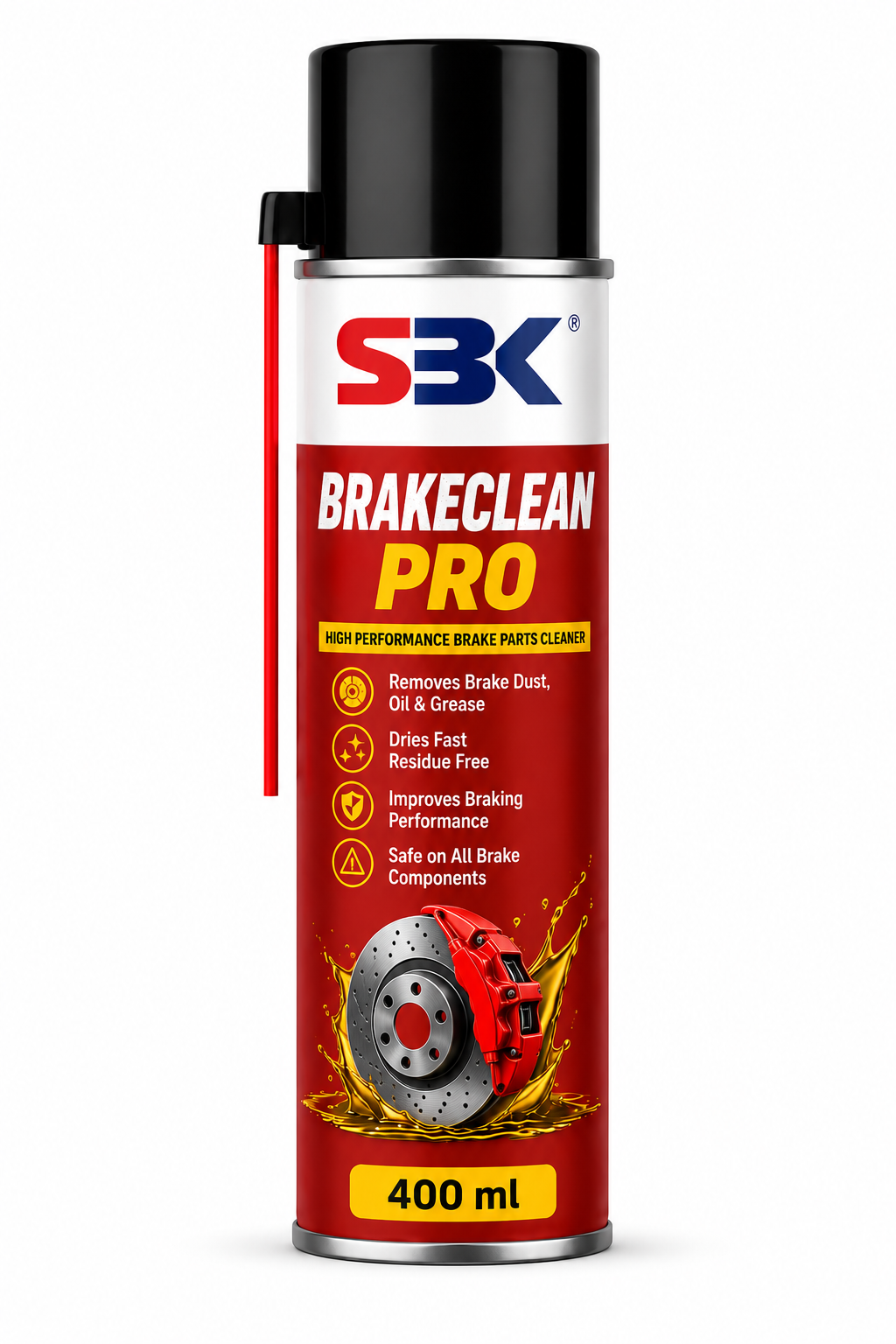 SBK BrakeClean Pro - 400ML