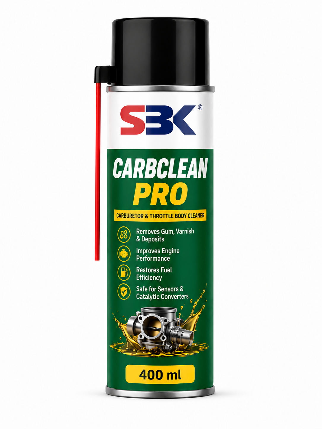 SBK CarbClean Pro