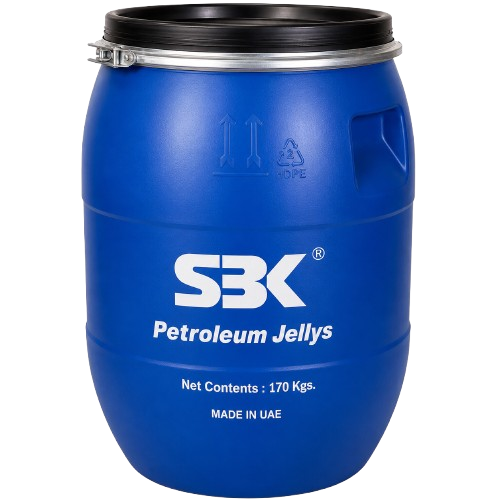 SBK white petroleum jelly