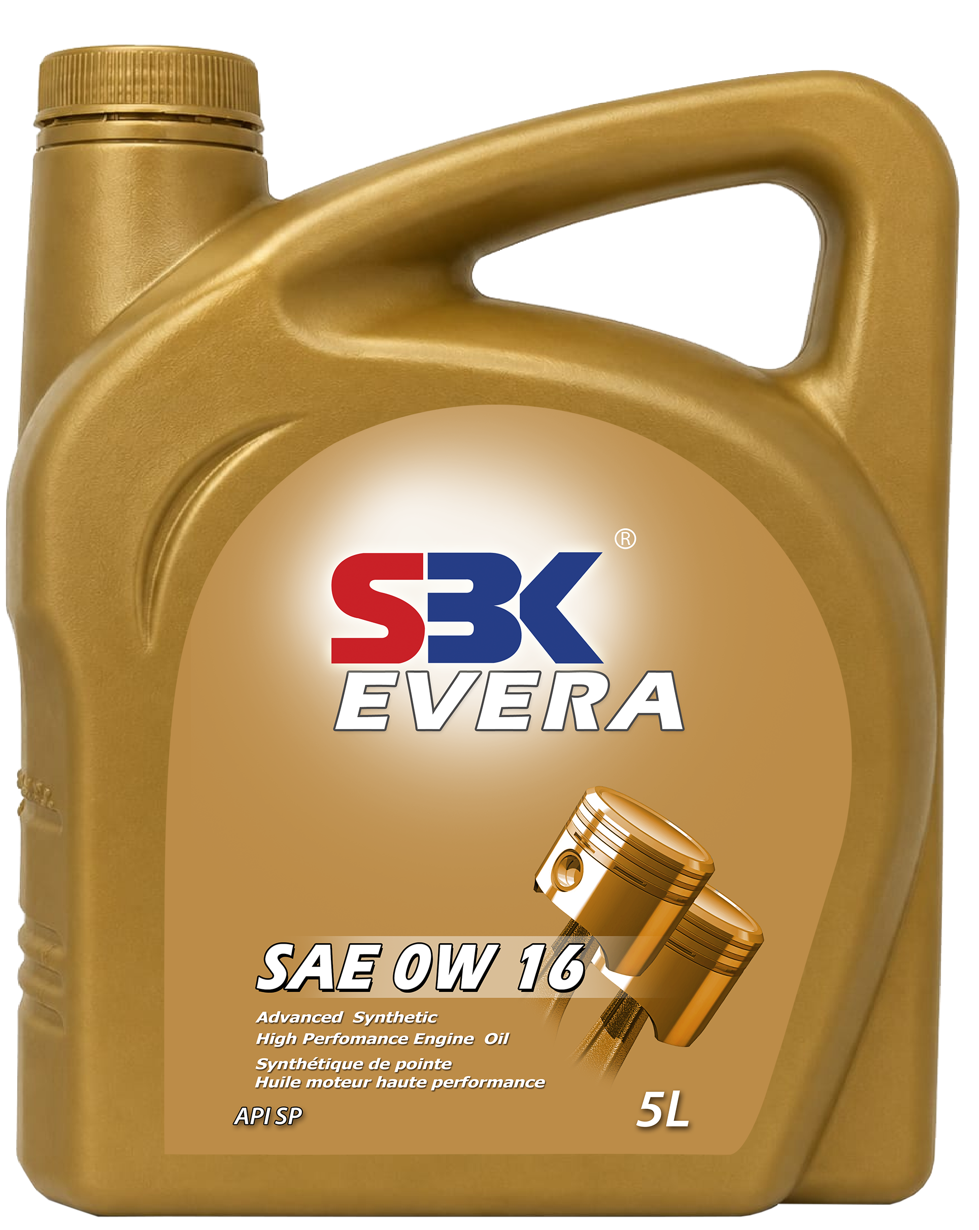 SBK Motor Oil