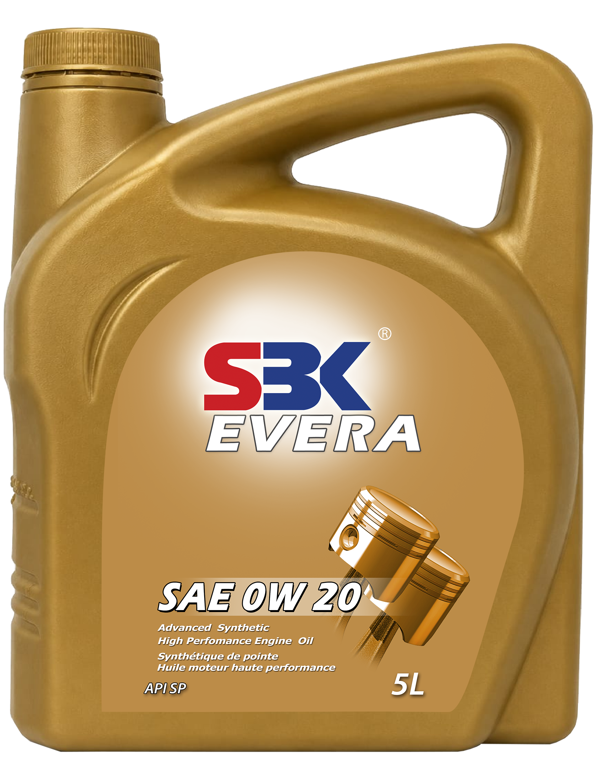 SBK Motor Oil